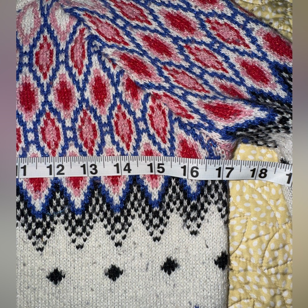 American Eagle Patterned Sweater - image 3